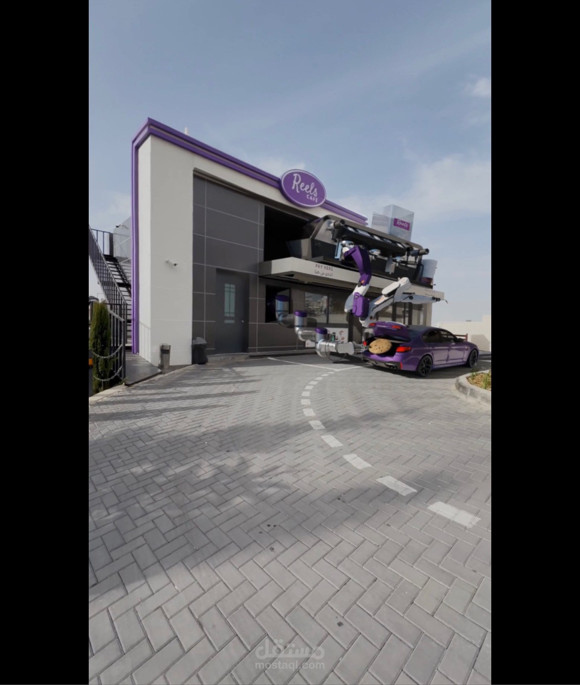 جميع اعمالي في اعلانات CGI او VFX لشركات International