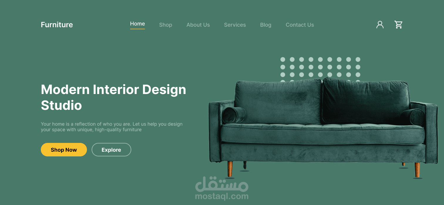 Furniture Website