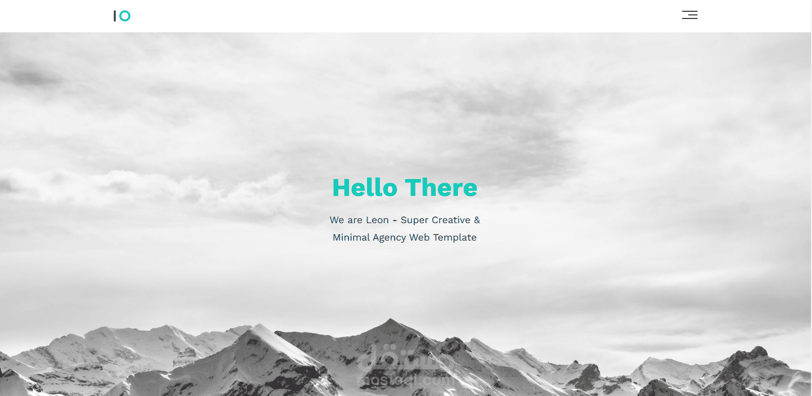 نموذج لموقع بأستخدام Html/css