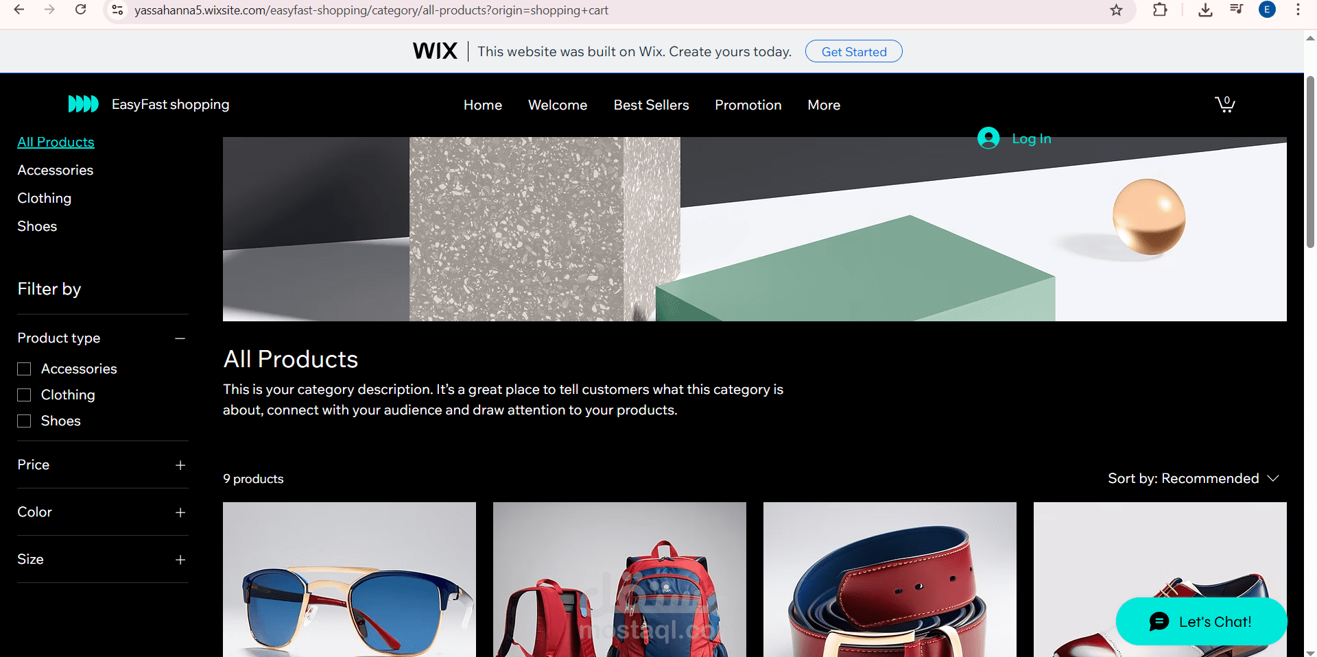 EasyFast Shopping | Fashion, Accessories & Shoes Online