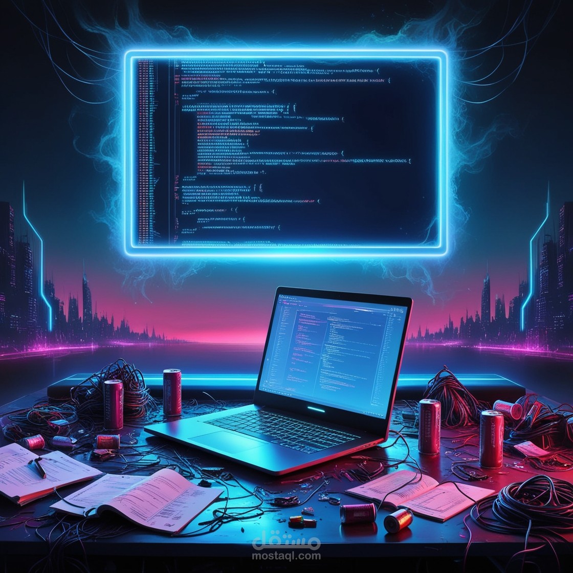 انشاء برامج