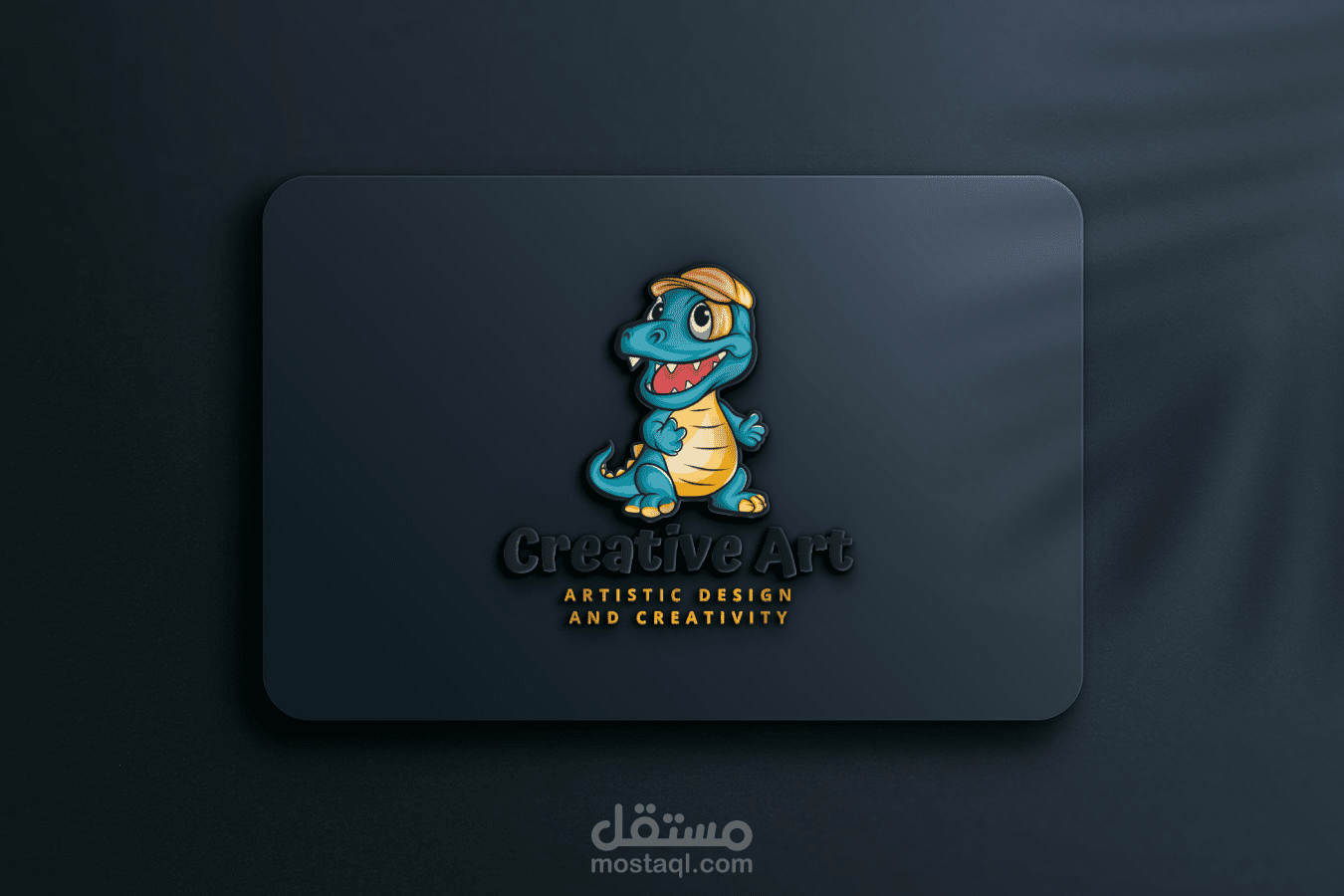 هوية بصارية لمكتب تصميمات