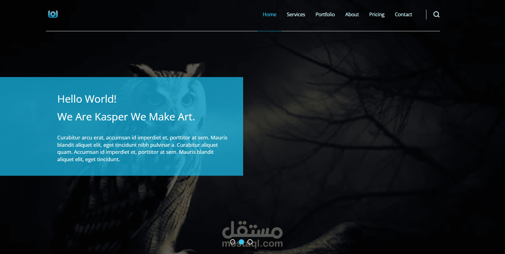 New website
