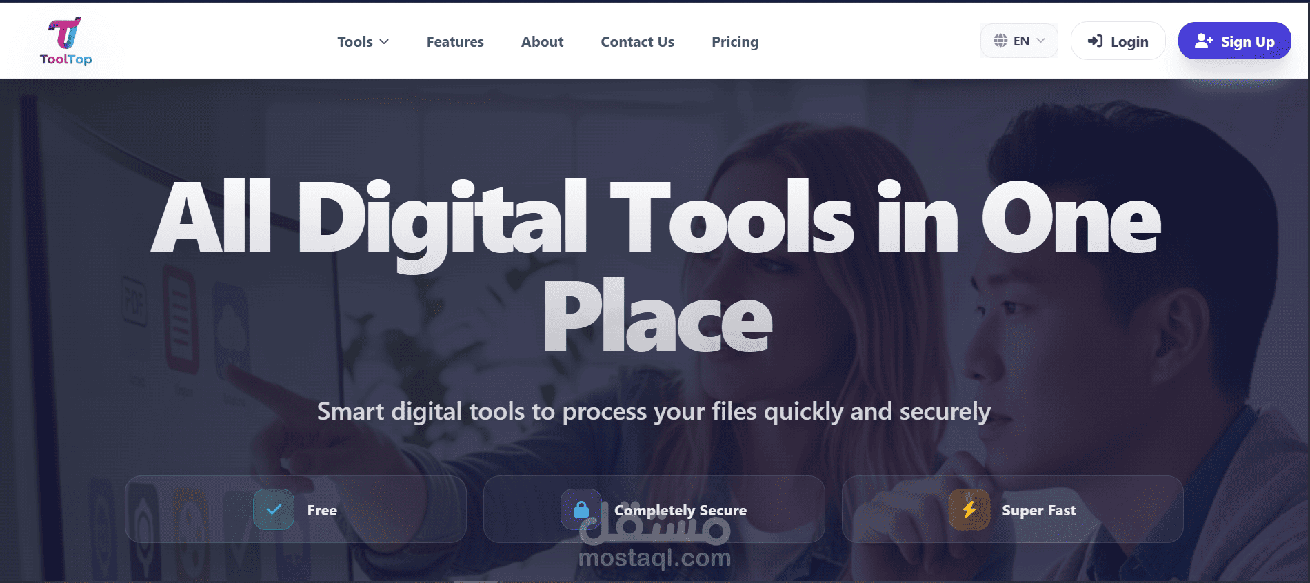 ToolTop | All-in-One Online Web Tools Platform