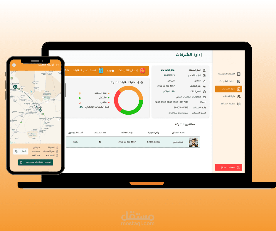 منصة SaaS تربط شركات الحاويات بالعملاء