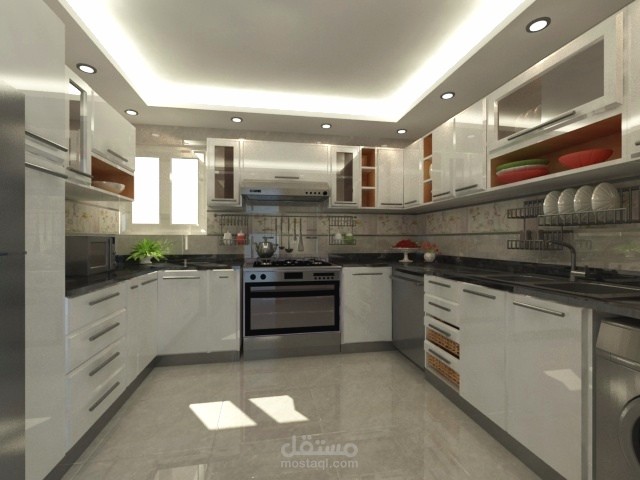 تصميم مطبخ