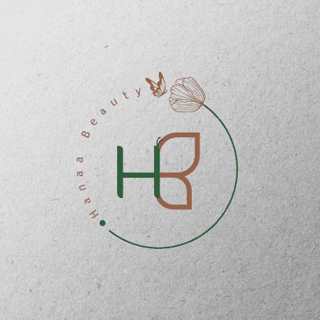 Hanaa Beauty Logo Design
