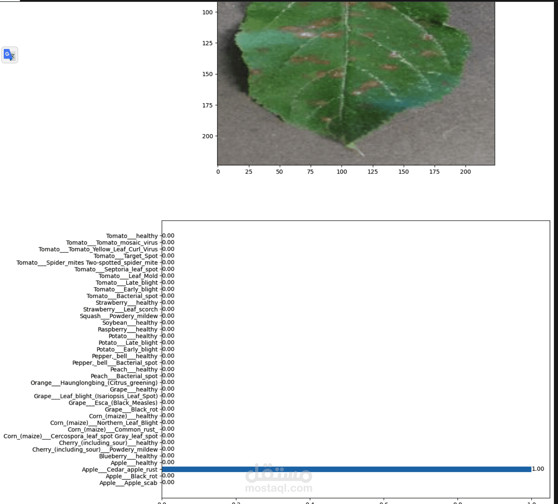 Plant Village Detection | 99.54% Accuracy
