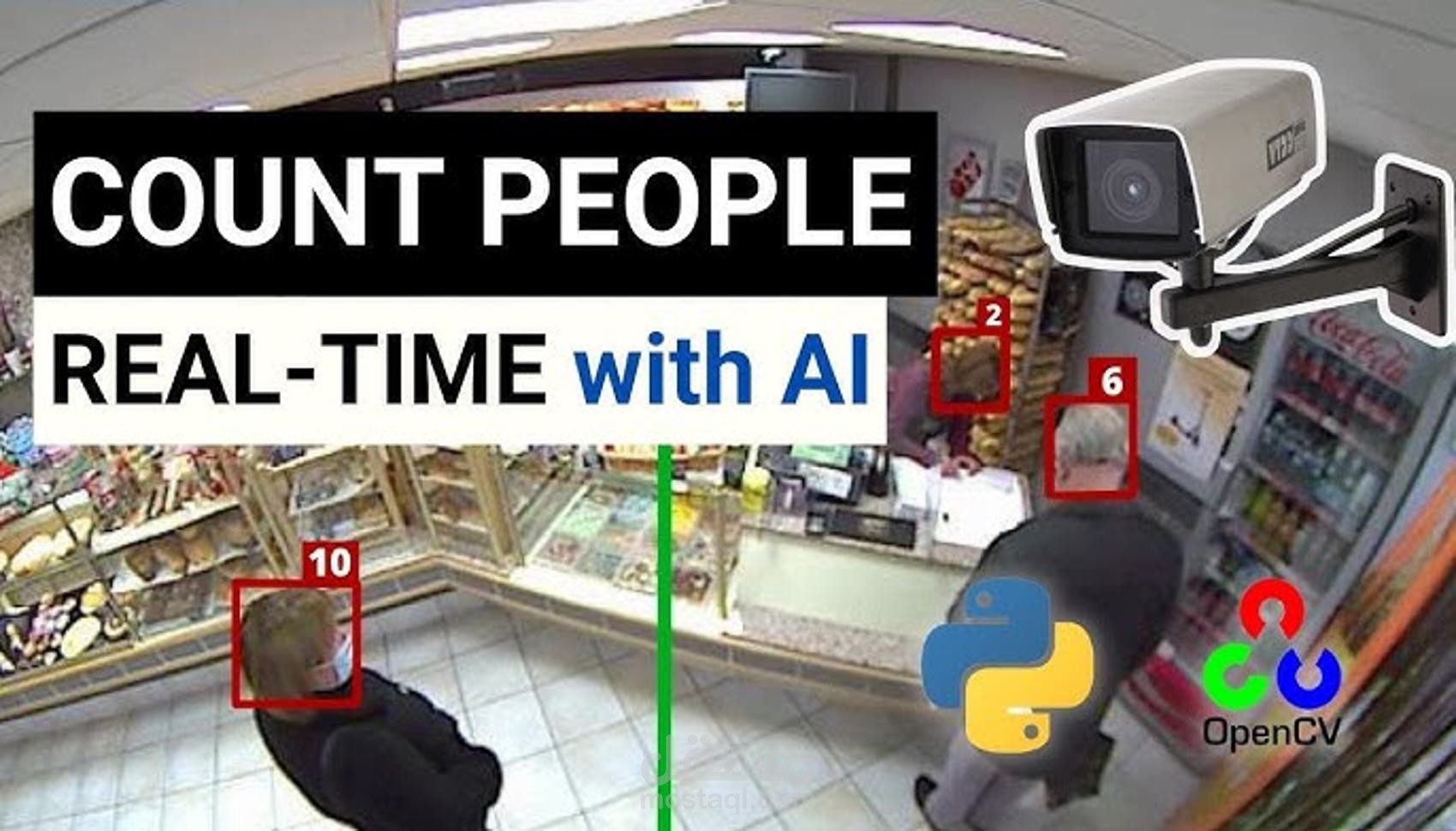 حل كامل لمراقبة وتحليل حركة الأشخاص بالفيديو باستخدام AI وRe-ID