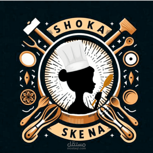 شعار لمطعم منزلي