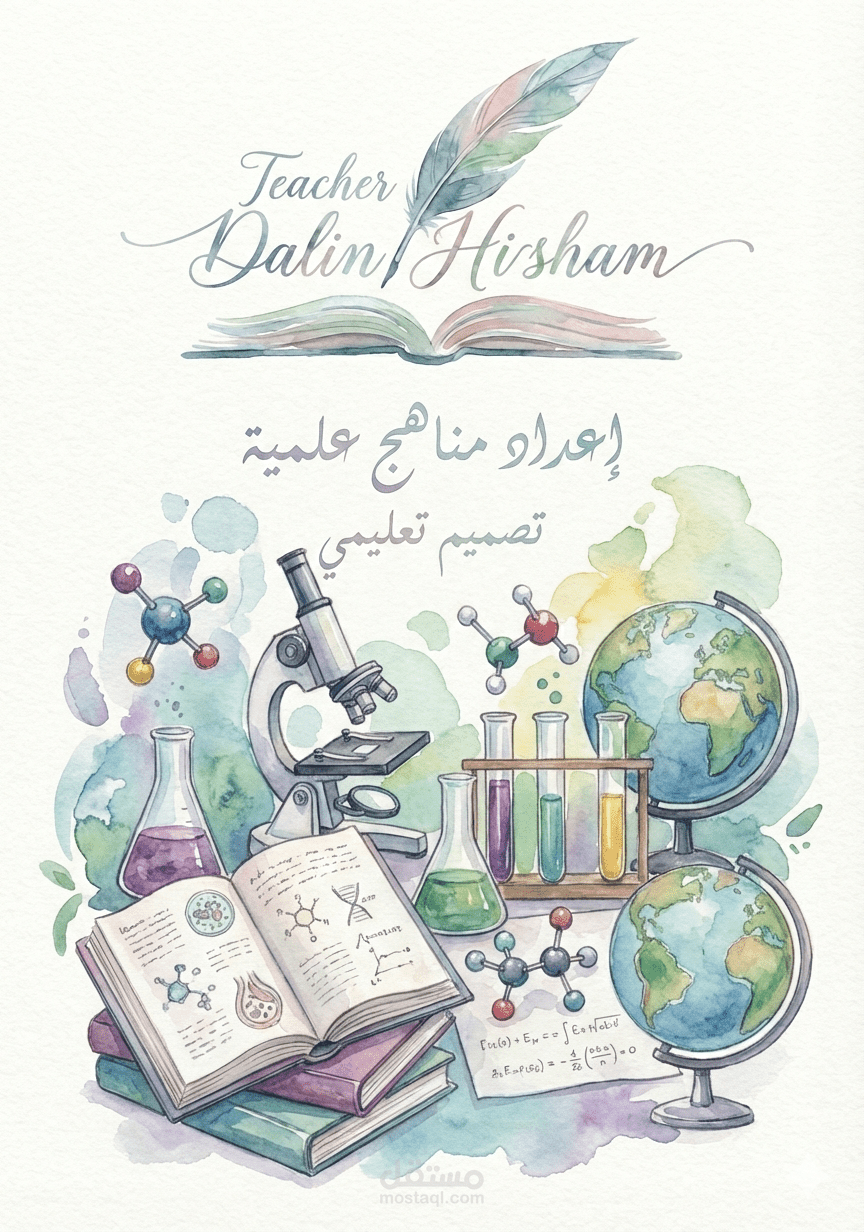 اعداد مناهج تعليمية (الكتابةتأليف وإعداد دليل ومنهج تدريبي تعليمي متكامل باللغة الفصحى. الأصالة والمنهجية واللغة القوية.والترجمة)