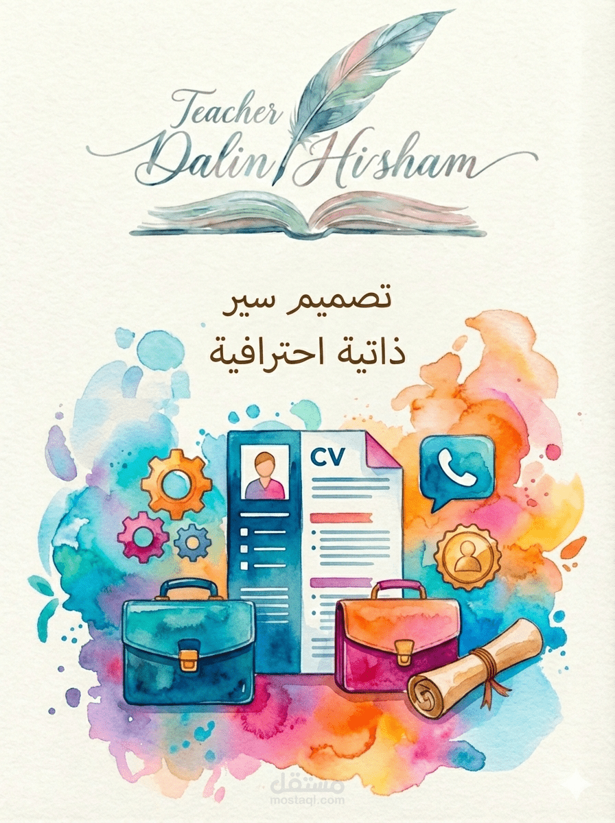 سيرة ذاتية- لينكدان