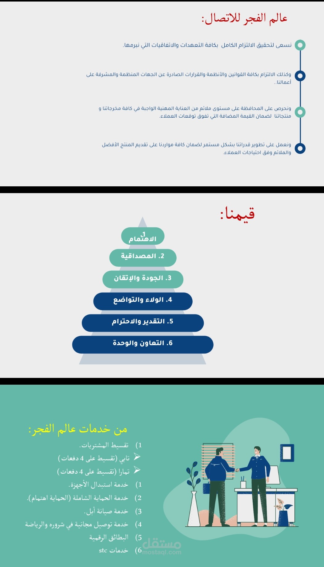 عرض تقديمي