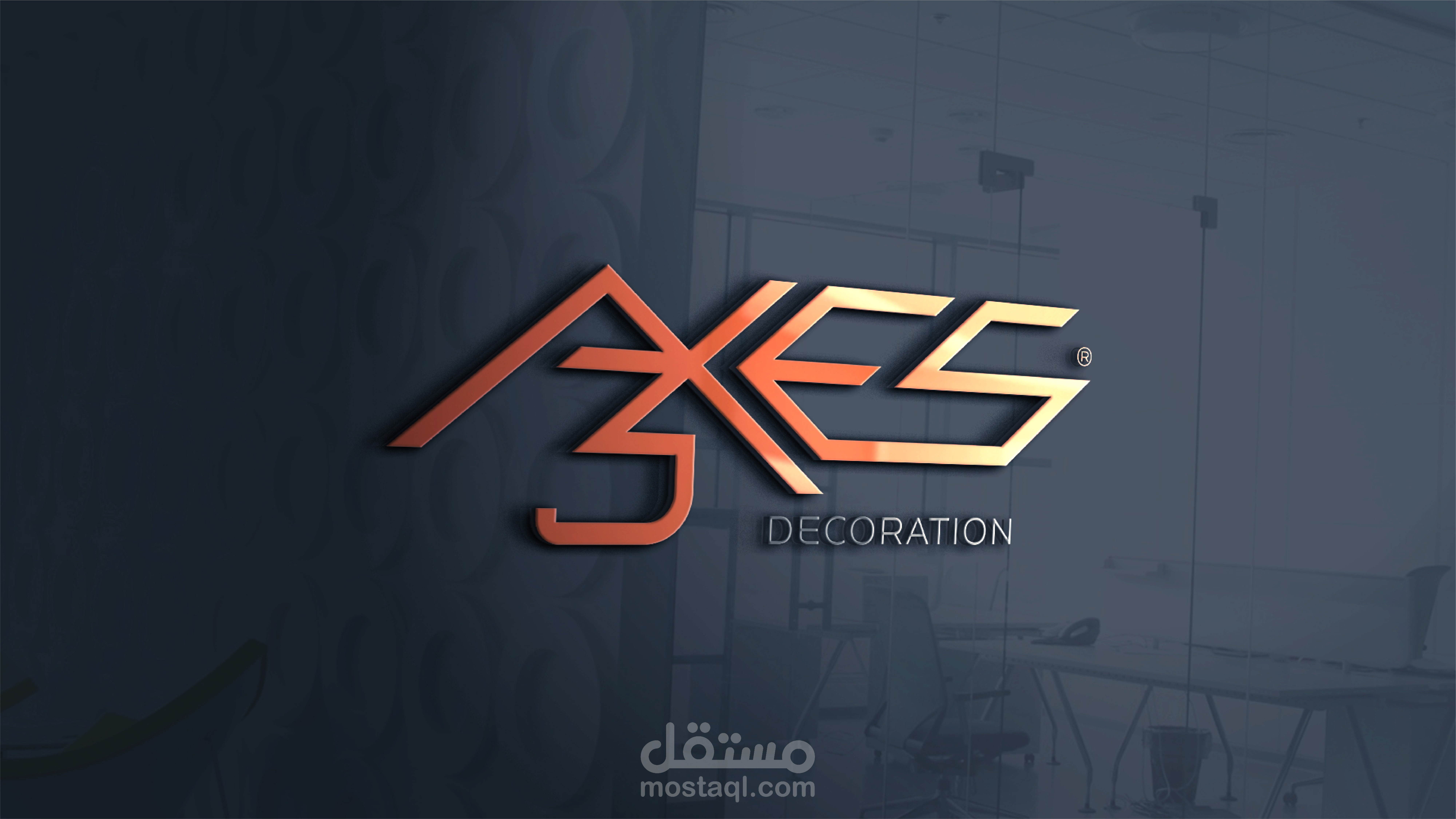 3AXES DECORATION QATAR