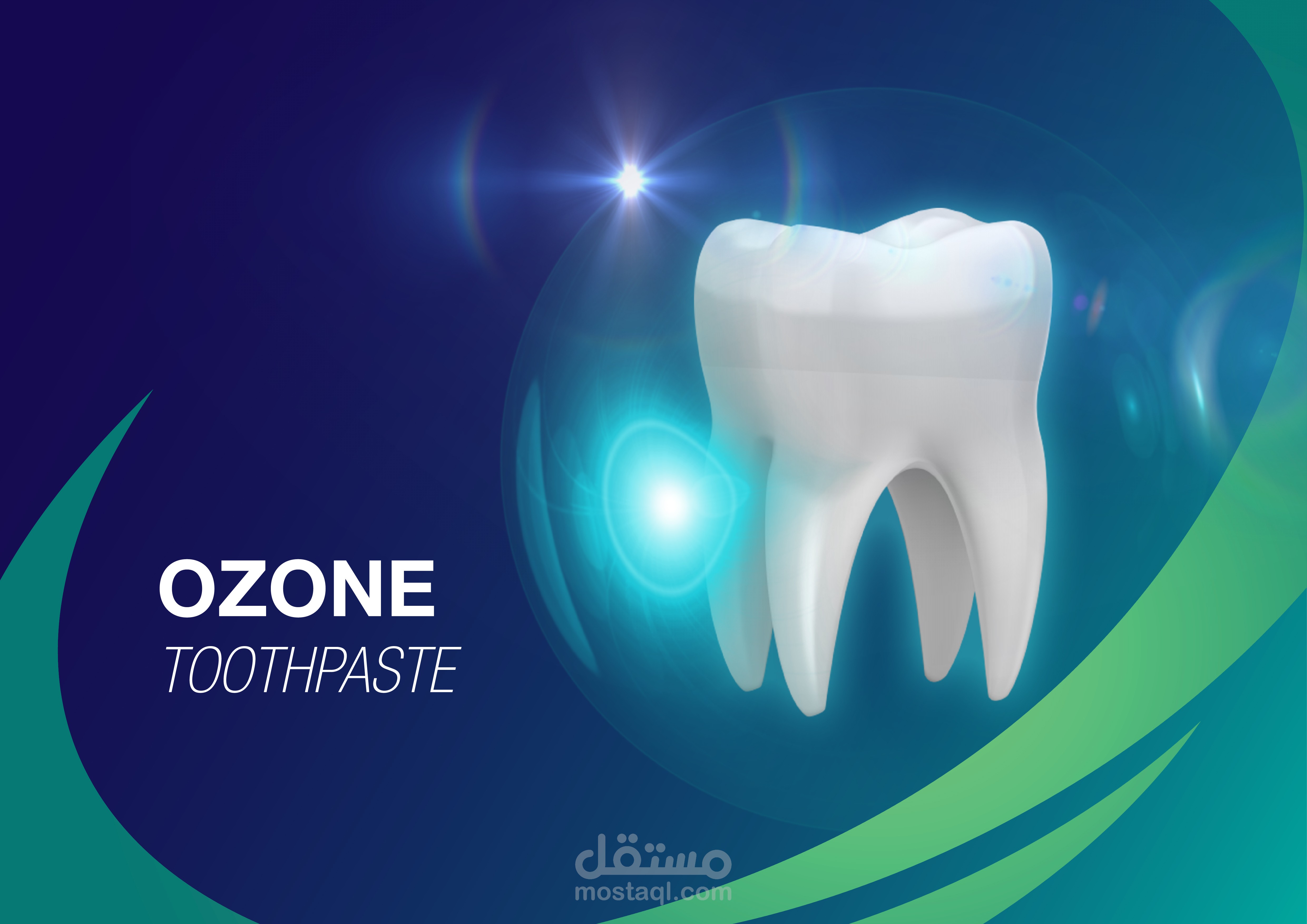 OZONE TOOTHPASTE