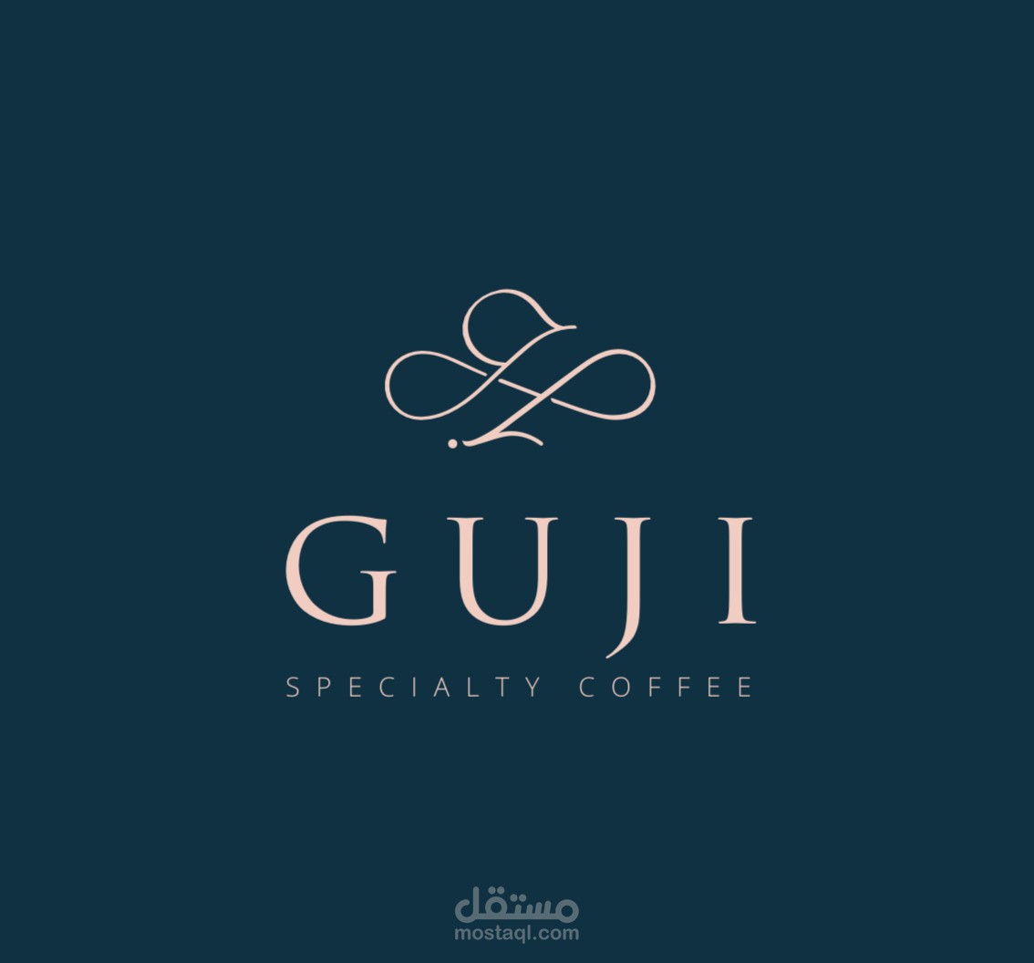 شعار لكافية باسم guji .