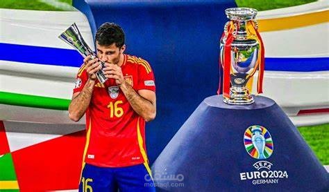 اليورو 2024 وفوز رودري بلقب أفضل لاعب