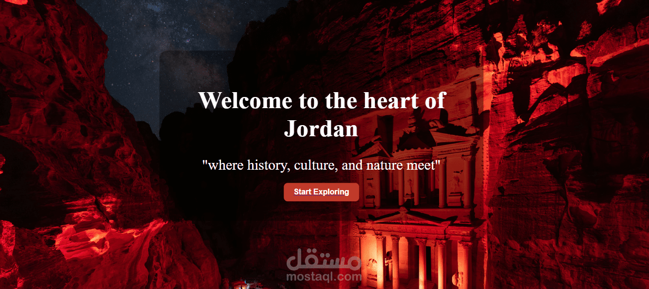 Explore Jordan
