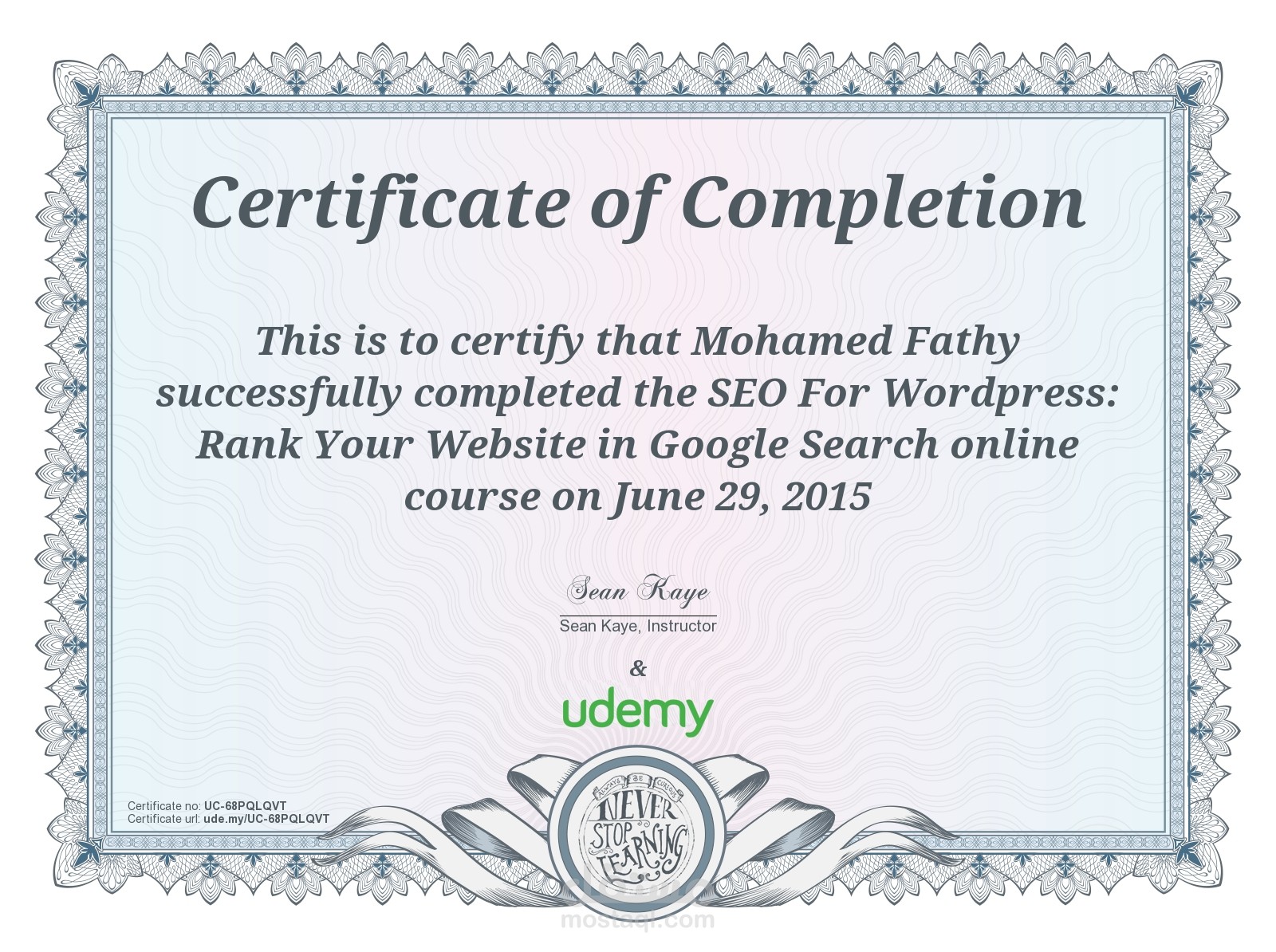 SEO For Wordpress