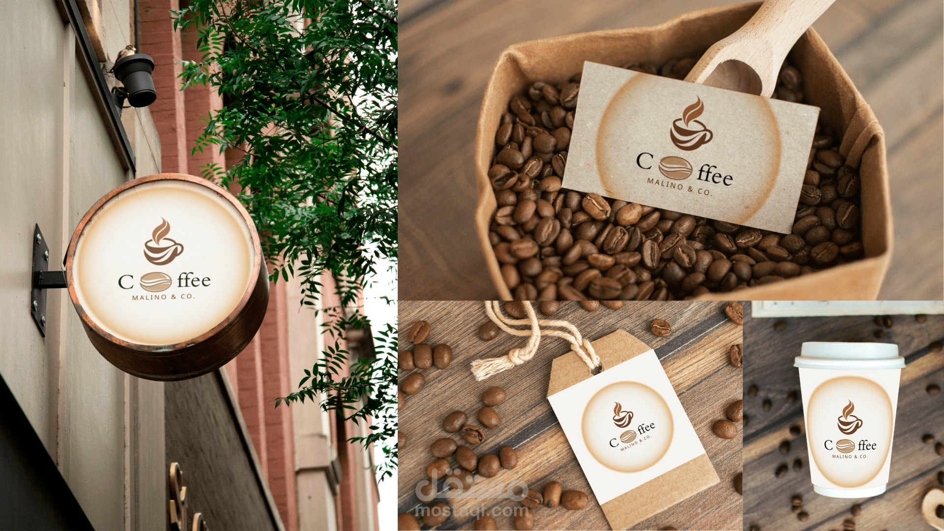 تصميم لوجوهات احترافية وهوية بصرية | Professional Logo Design