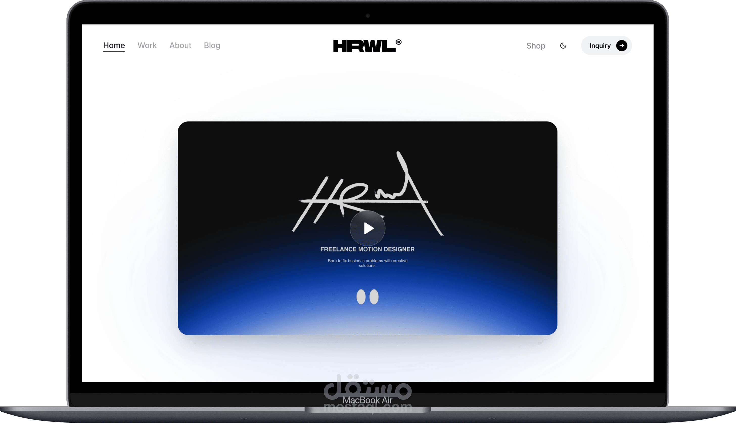 Motion Graphics and Cinematics Designer