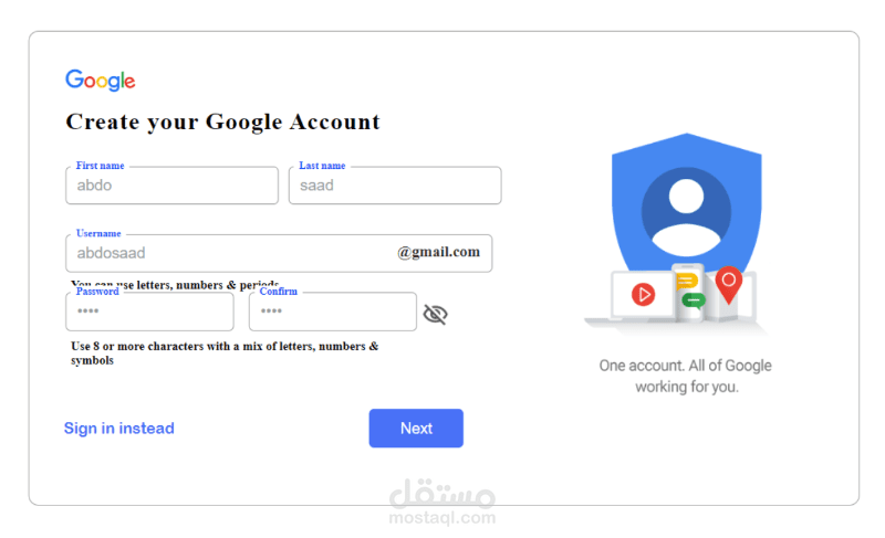Gmail clone