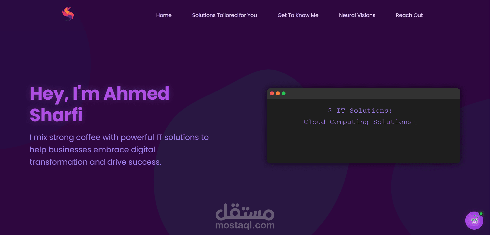 موقع شخصي