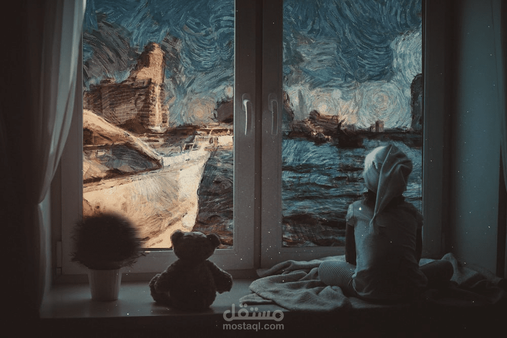 أحلام خلف الزجاج