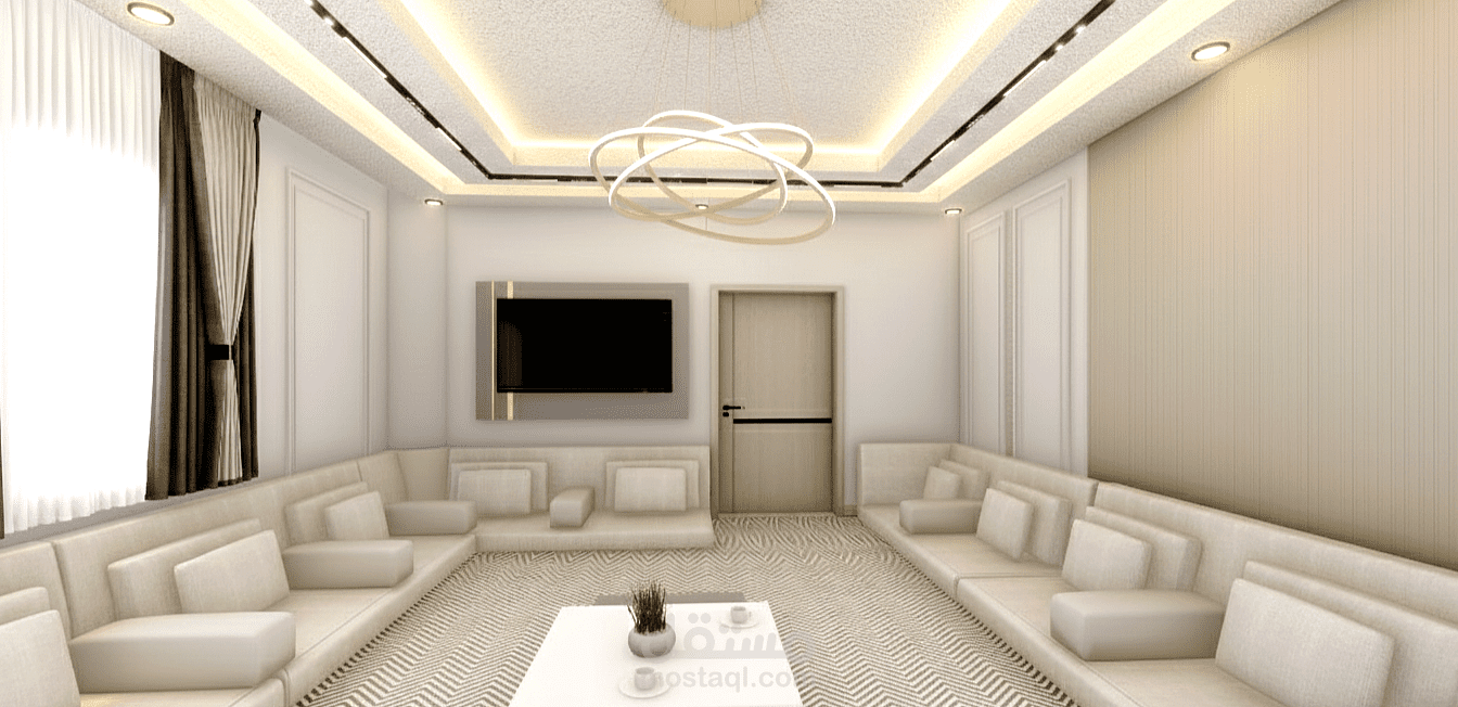 تصميم داخلي (شقة)