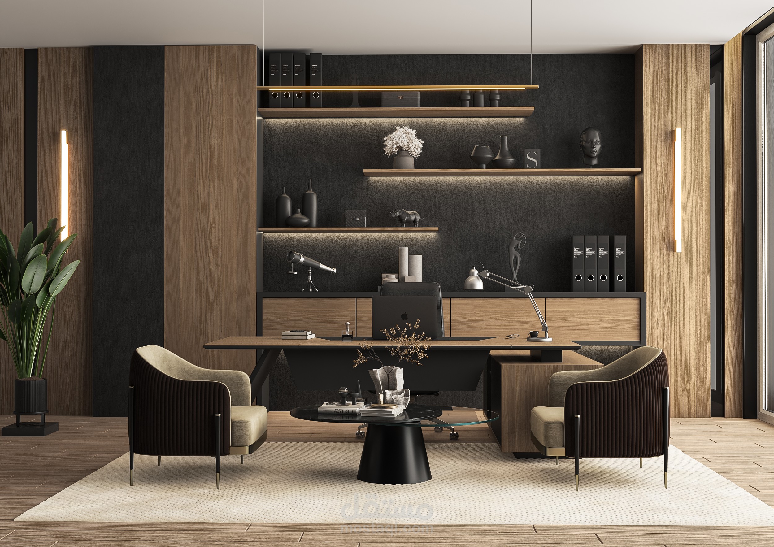 LUXURY OFFICE DESIGN