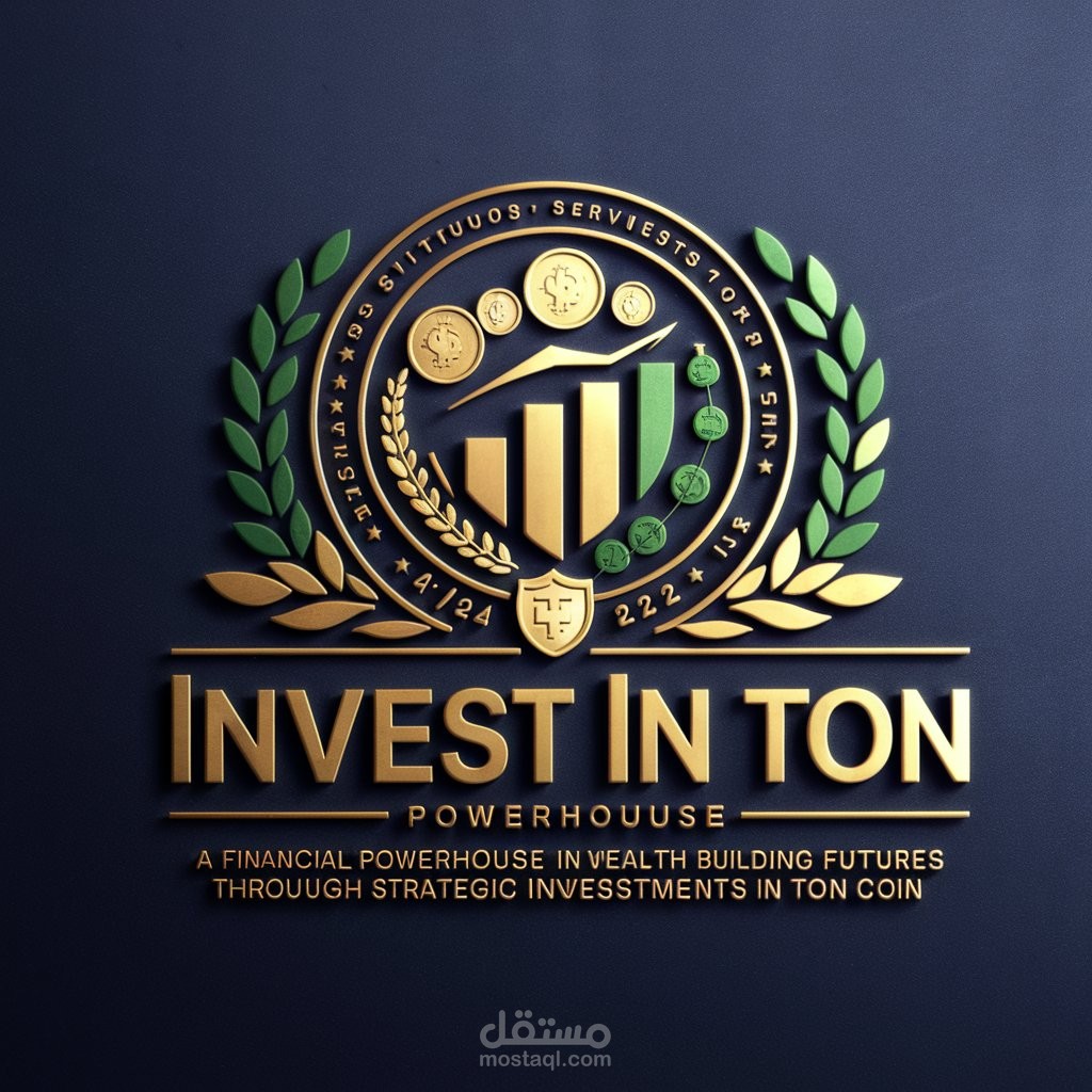 A wonderful and professional logo for the company