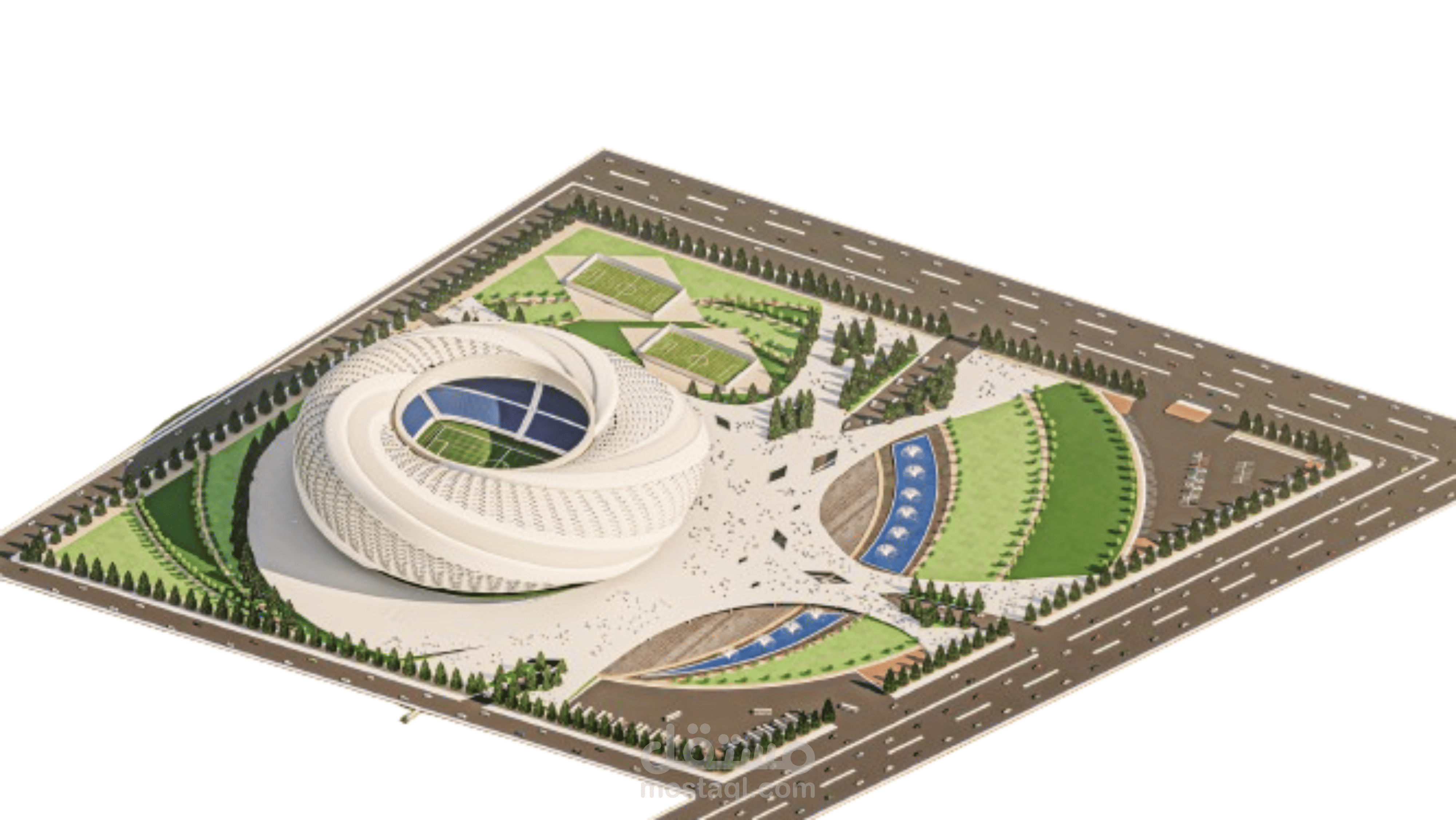 Football stadium | مستقل