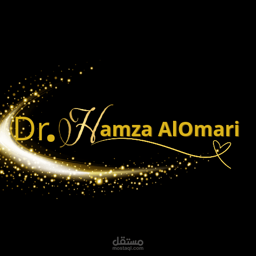 عمل لوجو احترافي 3d بعلم فلسطين