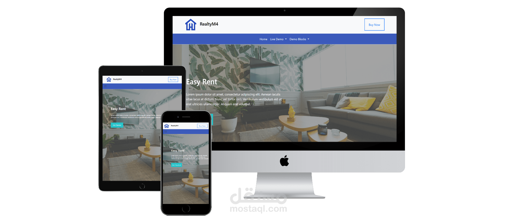 صفحة هبوط - RealtyM4