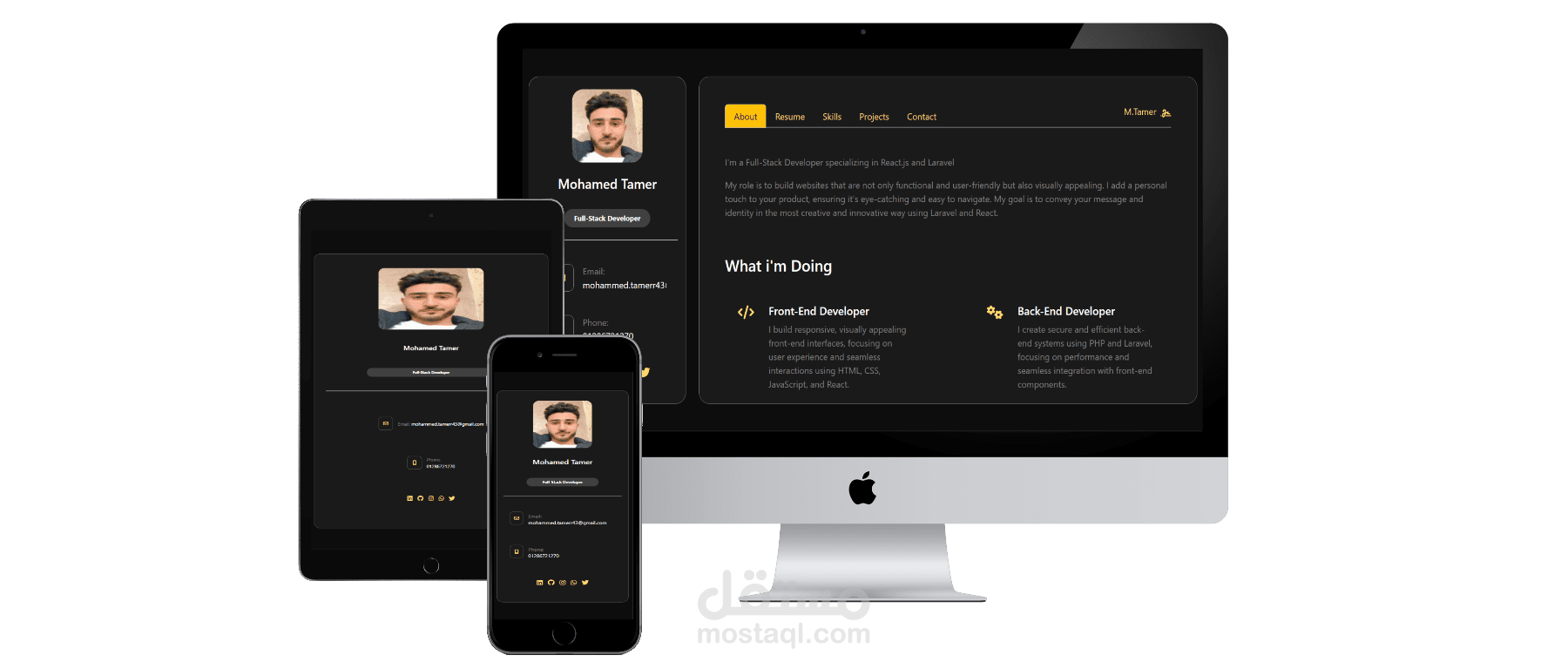 Personal Portfolio Website