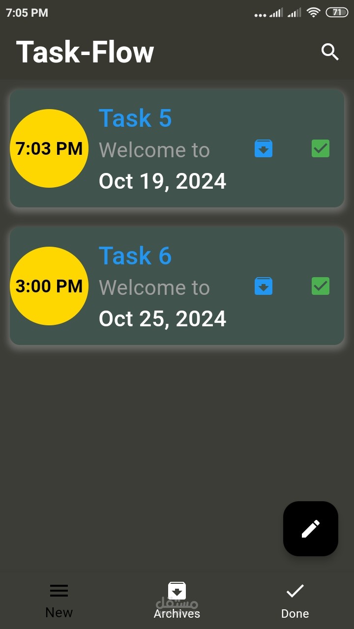 Task-Flow