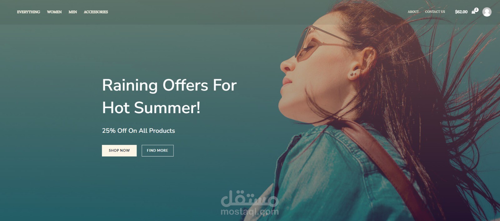 متجر ملابس واحذيه واكسسوارات
