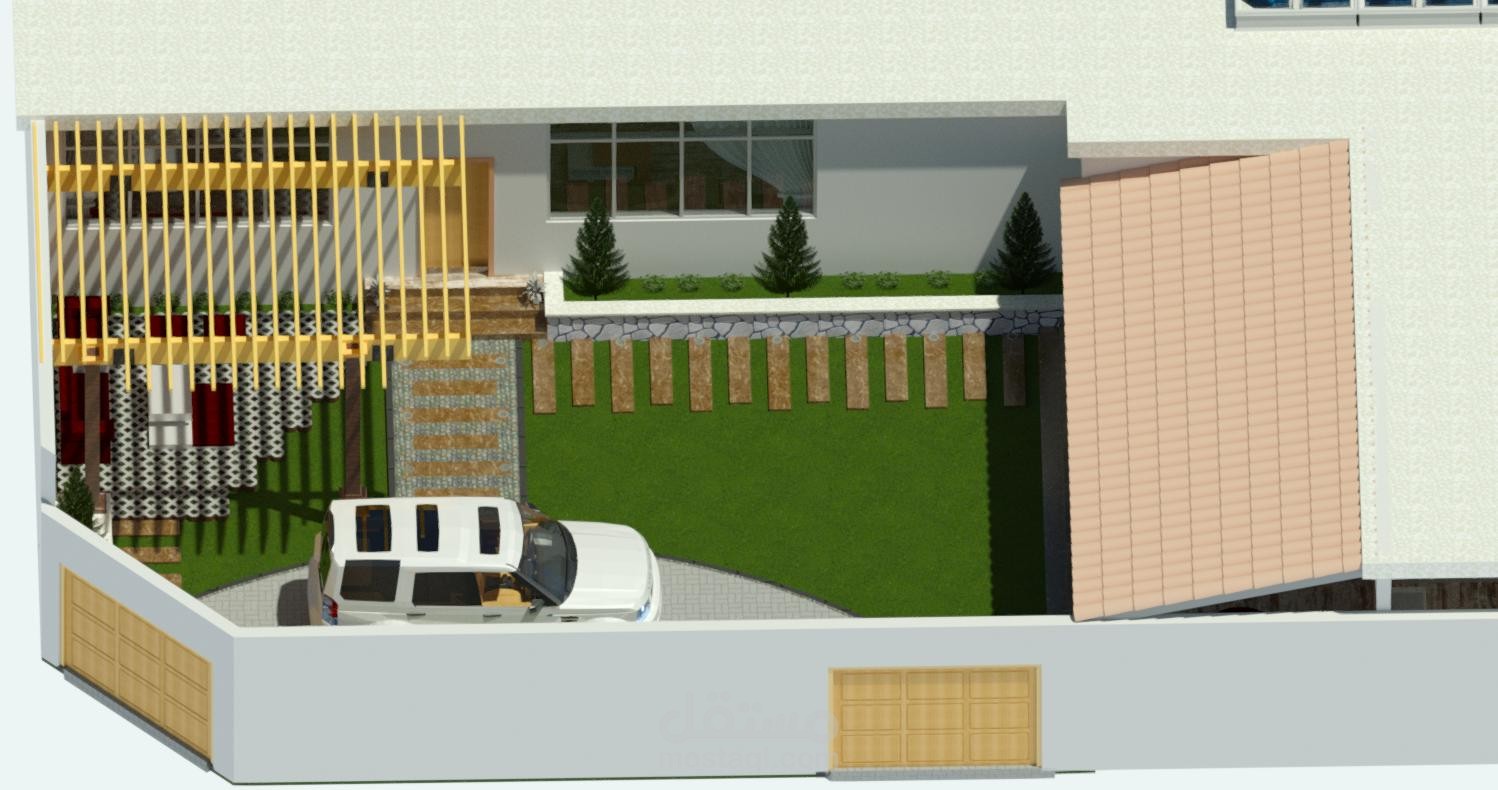 تصميم منتجع خاص