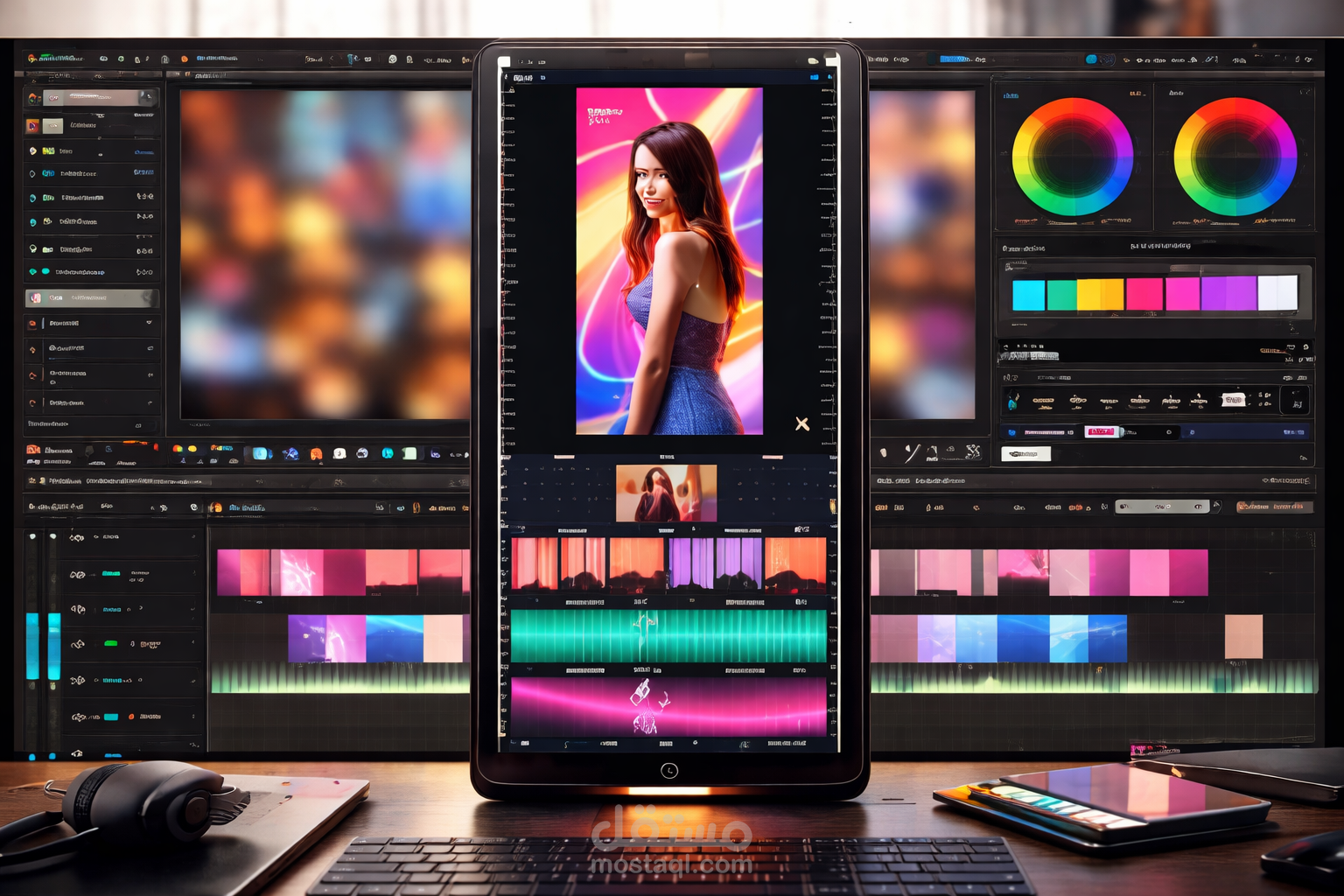 مونتاج ريلز انستقرام - Trendy Reels Editing