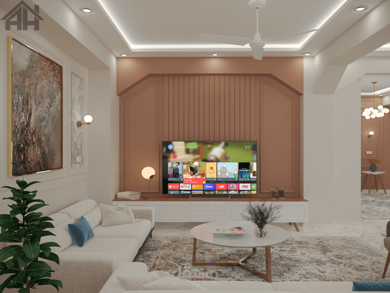 تصميم داخلي لريسيبشن