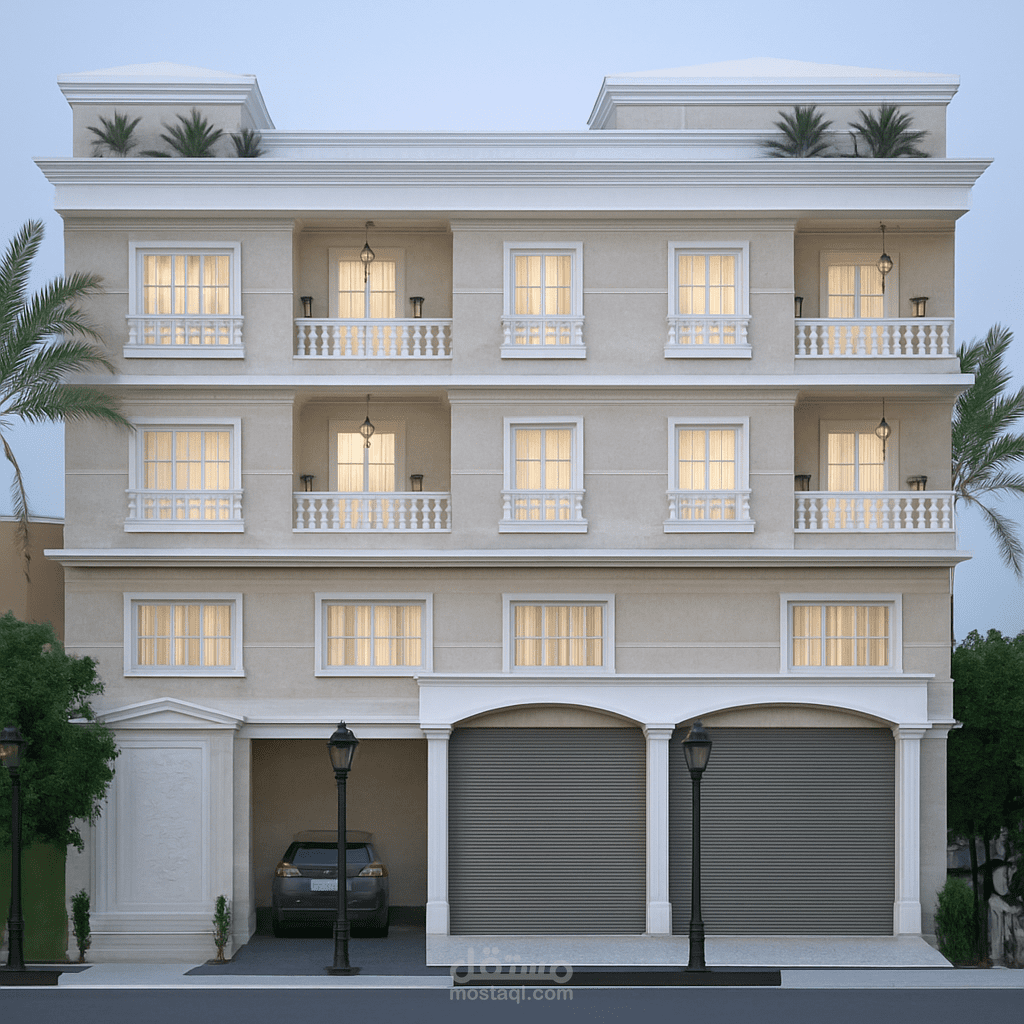 تصميم واجهه معماريه