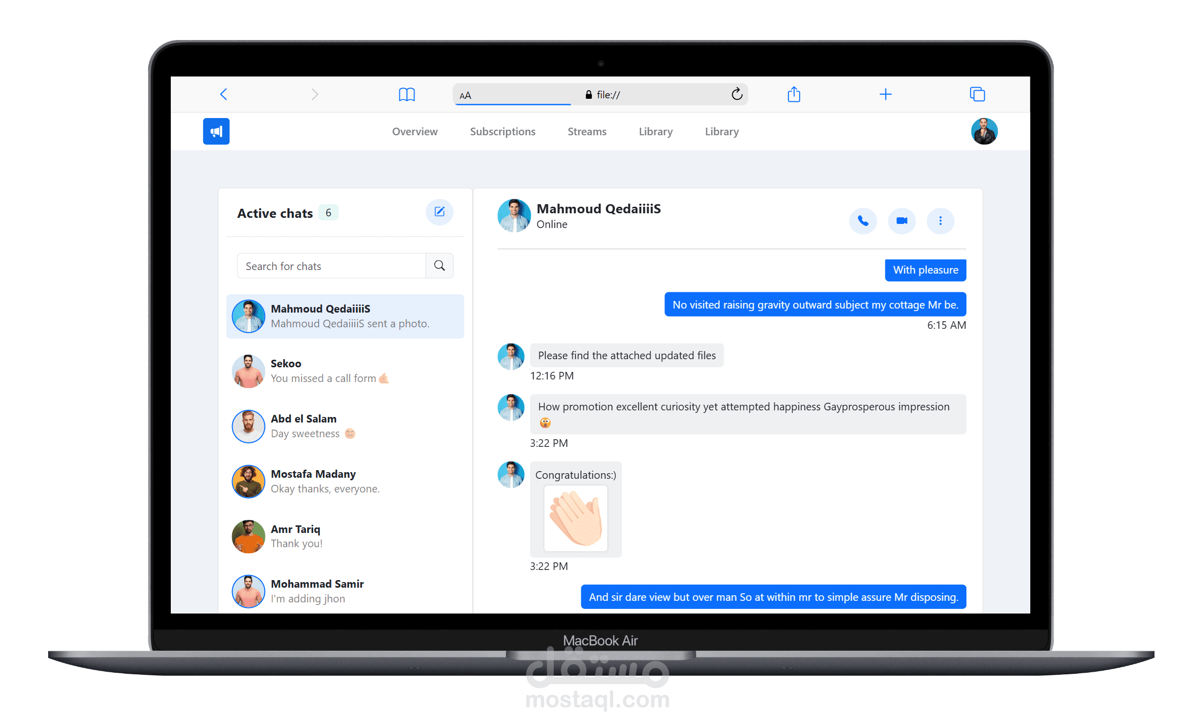 Chat Application