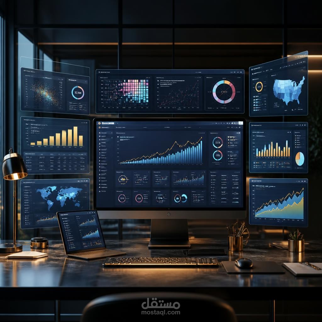 تحليل البيانات الاستكشافي EDA لتحويل بياناتك لقرارات ذكية