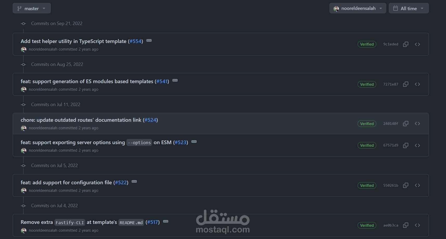 Improving Fastify's CLI (Node.js Framework) (Open Source Contributions)