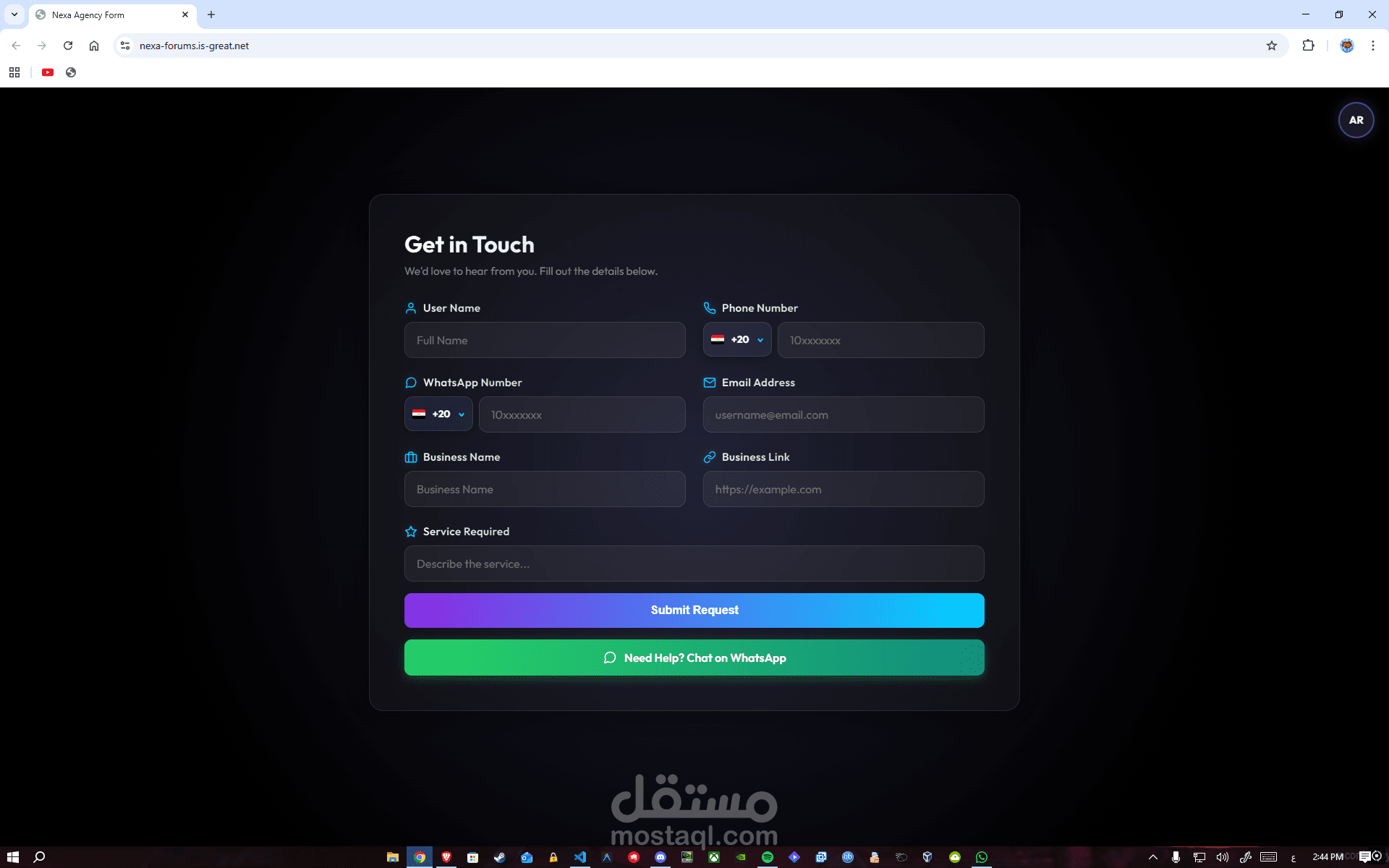 Form Filler For Clients