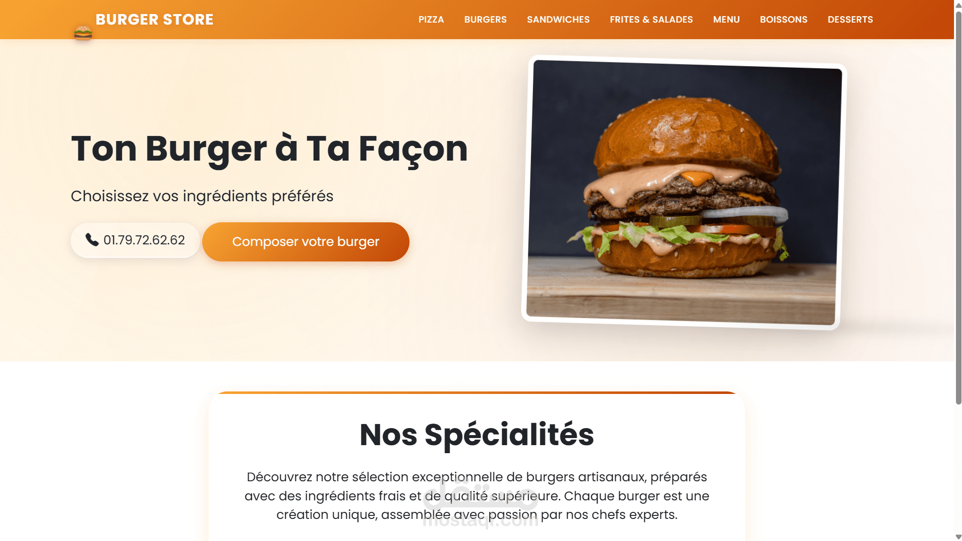 BURGER STORE