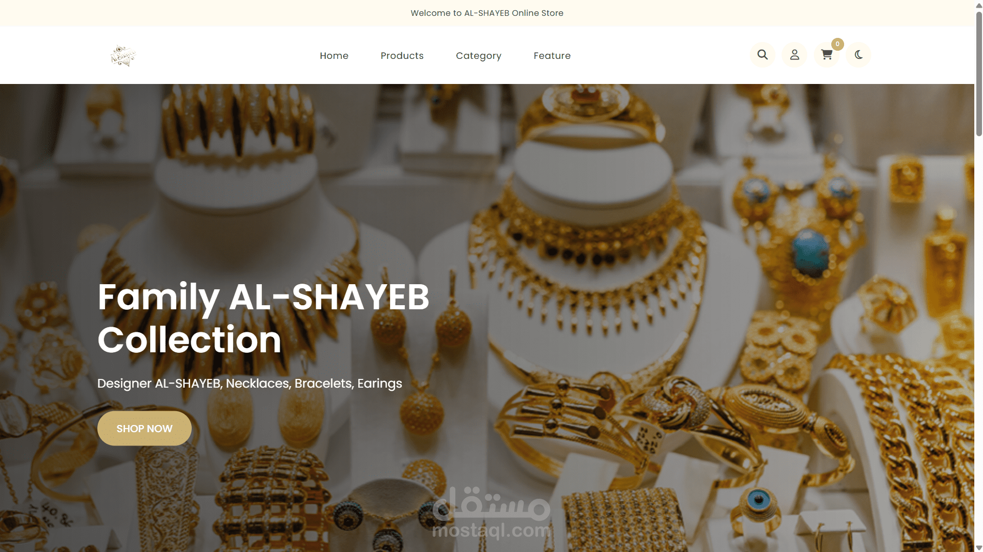 gold shop version2