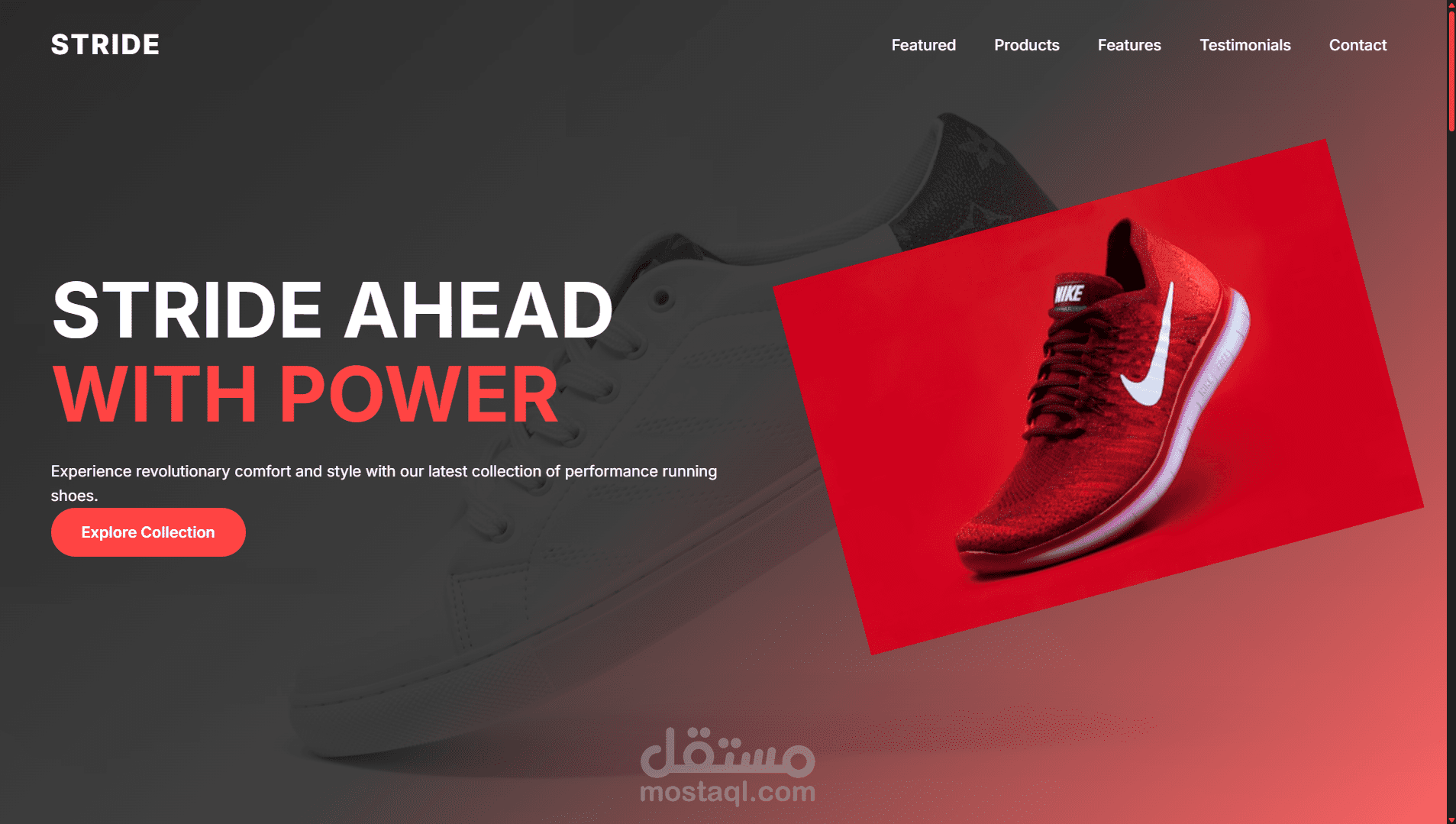 Stride: Empowering Every Step