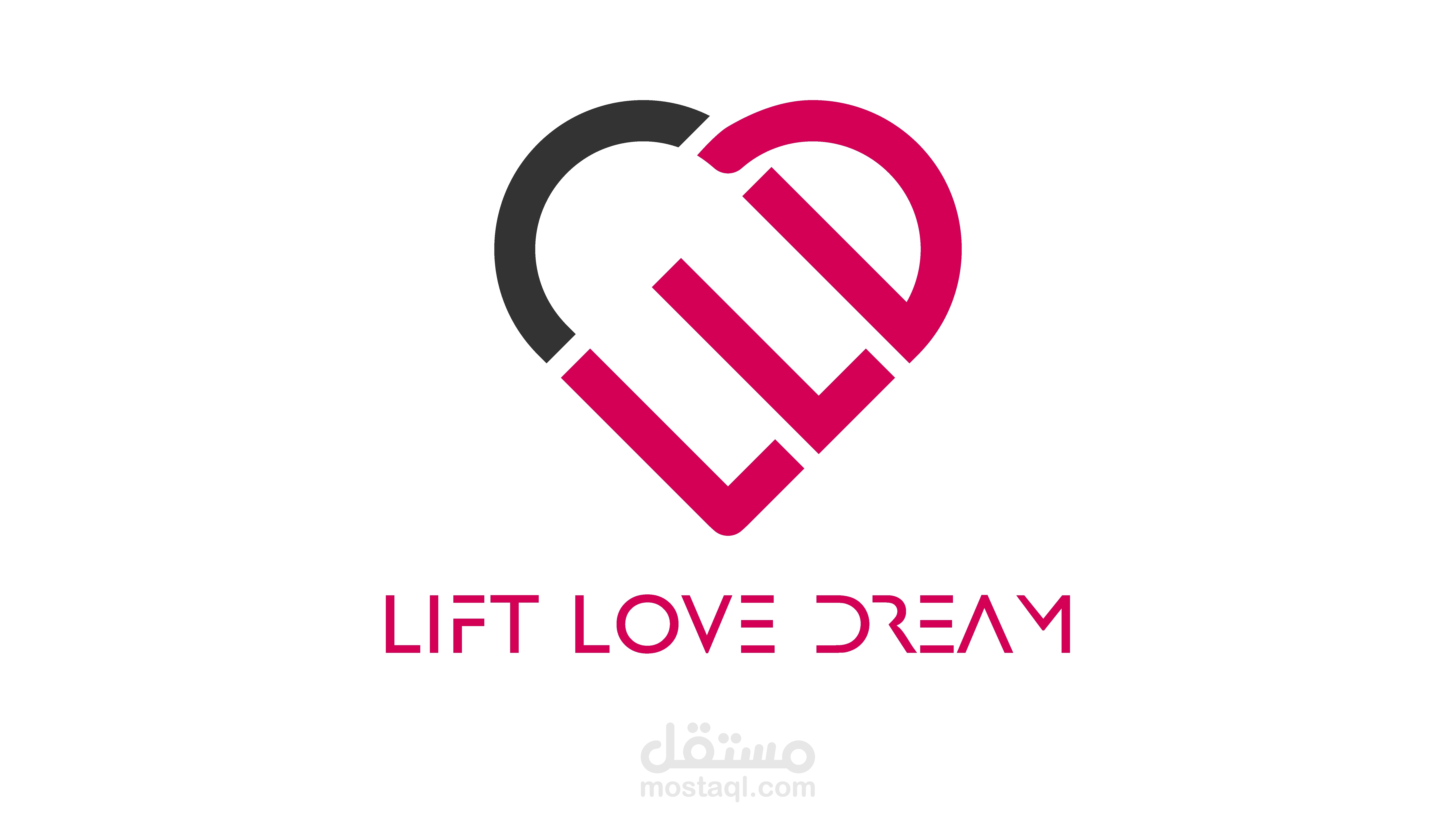 شعار LIFT LOVE DREAM
