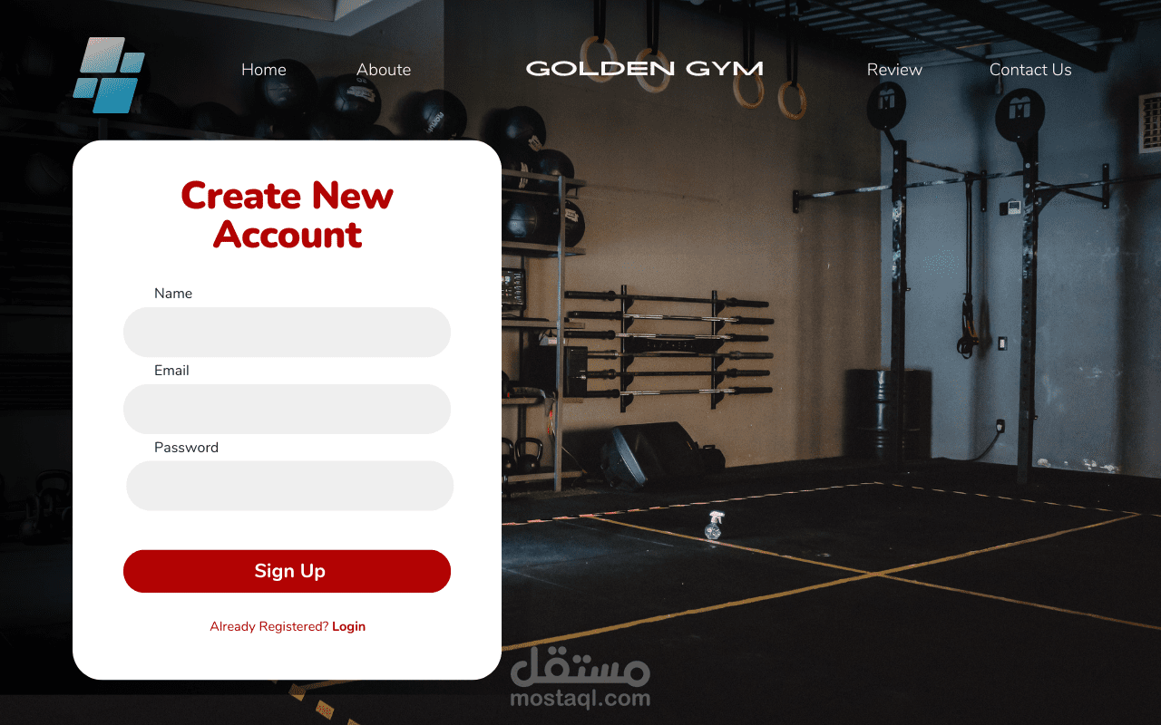 GOLDEN GYM